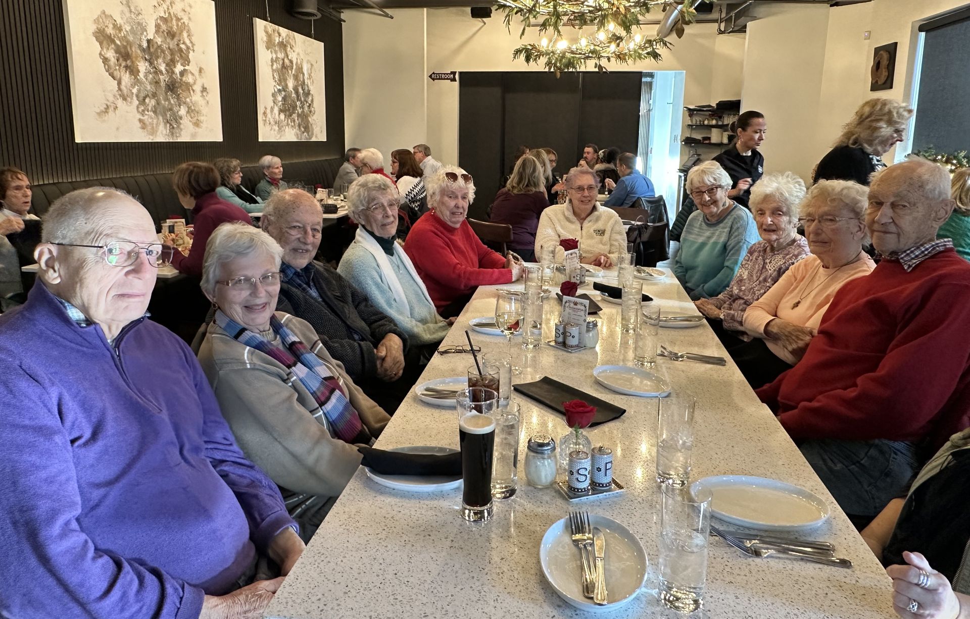 Outing to Bocaccini's 12-2024