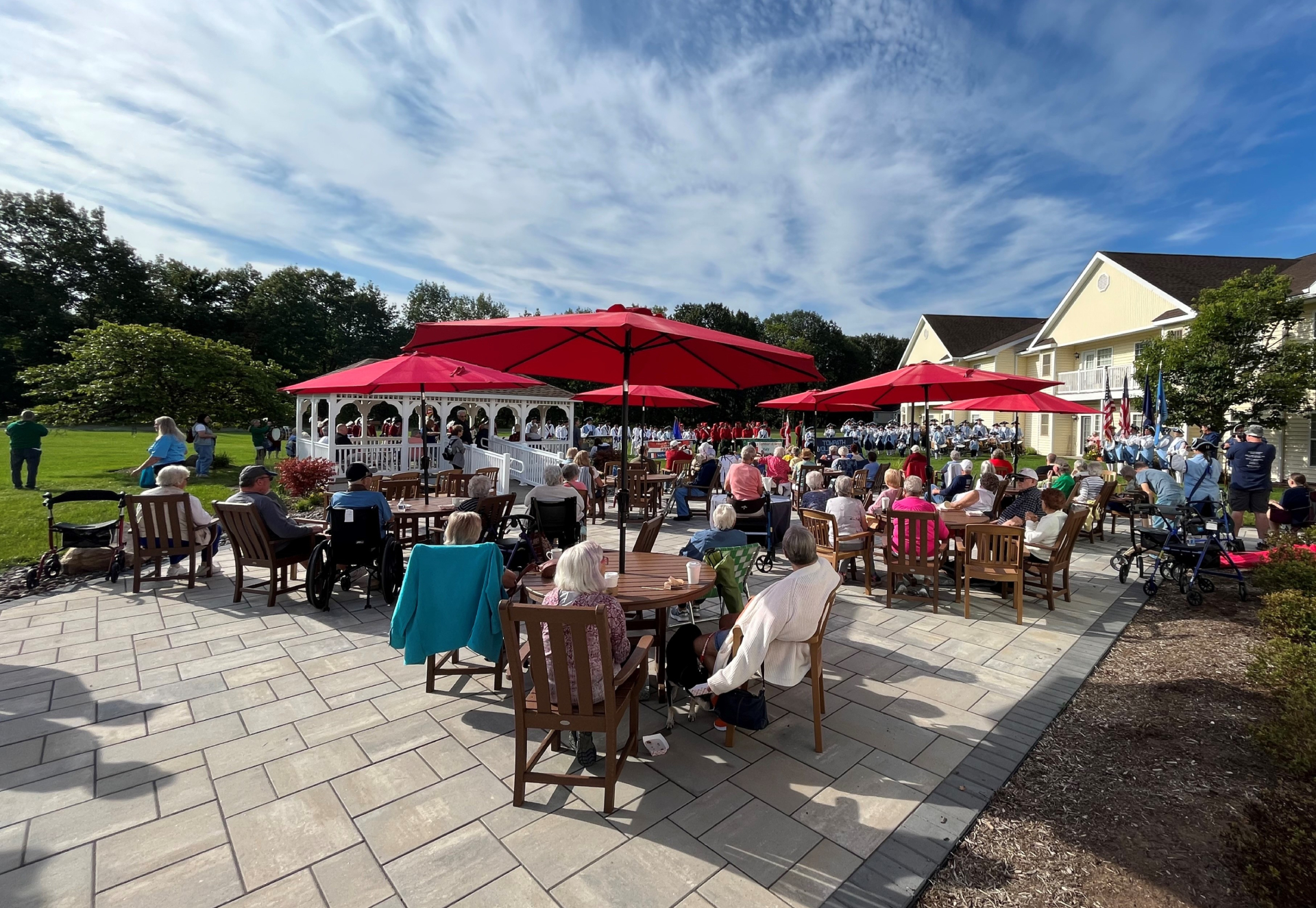 Fife and Drum festival performance